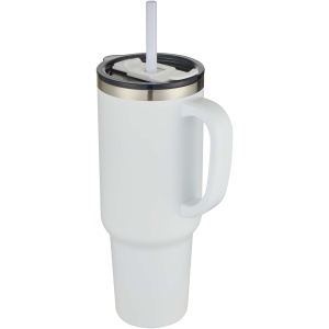 PF™ Sydney 1200 ml double wall RCS certified copper vacuum insulated tumbler with straw