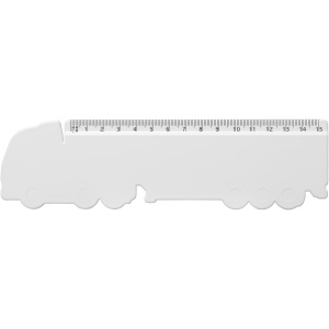 PF™ Tait 15 cm lorry-shaped recycled plastic ruler