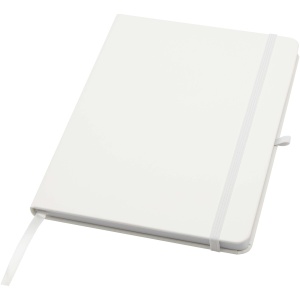 PF™ Teak A5 recycled hard cover notebook with lined pages
