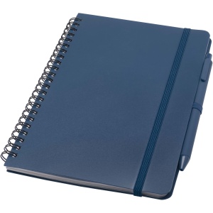 PF™ Thalaasa A5 ocean-bound hard cover notebook with ballpoint pen (black ink)