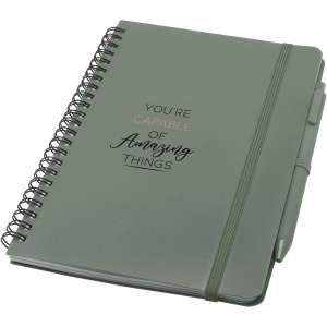 PF™ Thalaasa carnet A5 ocean-bound cu copertă tare și pix (cerneală neagră) - Img 11