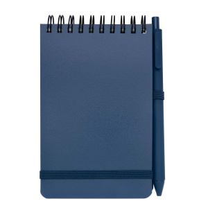 PF™ Thalaasa A6 hard cover ocean-bound notebook with ballpoint pen (black ink)
