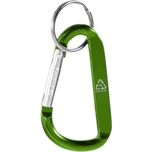 PF™ Timor RCS recycled aluminium carabiner keychain