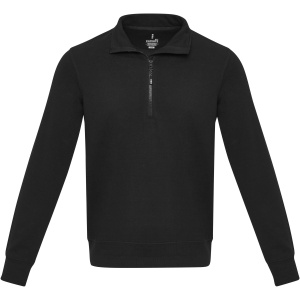 PF™ Tin unisex Aware™ recycled quarter zip sweater