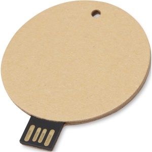 PF™ Round recycled paper USB 2.0