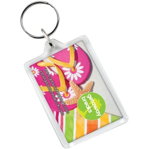 PF™ Vito C1 rectangular keychain