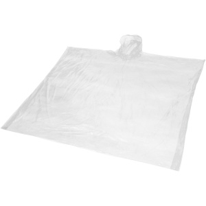 PF™ Ziva disposable rain poncho with storage pouch