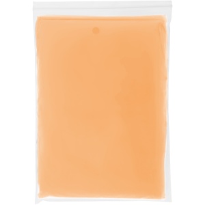 PF™ Ziva disposable rain poncho with storage pouch