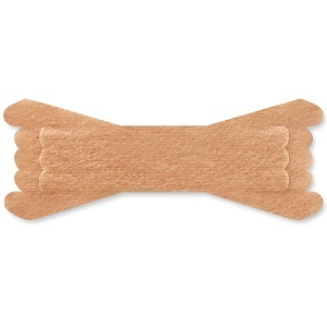PF 2-pieces nasal strips with full colour printed paper envelope
