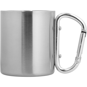 PF Alps 200 ml insulated mug with carabiner