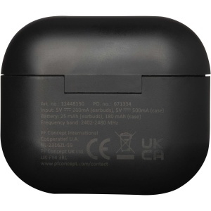 PF Încărcător wireless pliabil Armus 3-în-1 de 15W din plastic reciclat