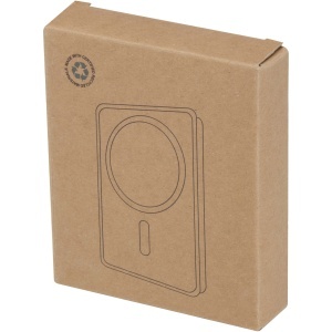 PF Hub USB Gaia cu 4 porturi, ieșire USB-A și Type-C și intrare dublă - fabricat din plastic reciclat