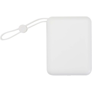 PF Baterie externă pentru tabletă Acrux 10.000 mAh 35W cu cablu Type-C încorporat - fabricată din plastic reciclat