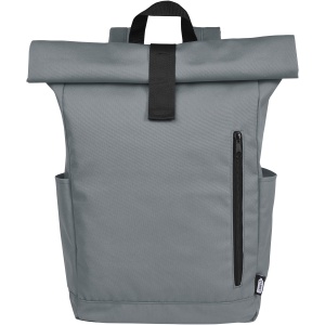 PF Rucsac Byron 15.6" GRS RPET roll-top 18L