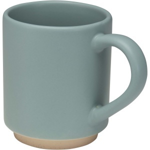 PF Camilla 180 ml stackable ceramic mug with matte finish - Img 2