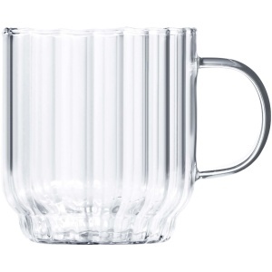 PF Citizen Green Purdrink borosilicate glass mug