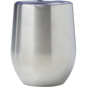 PF Pahar termoizolant vidat Corzo 350 ml din oțel inoxidabil reciclat, certificat RCS, din cupru