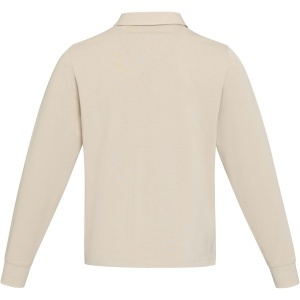 PF Hanorac unisex Clyde organic cu imprimeu de polo pentru rugby