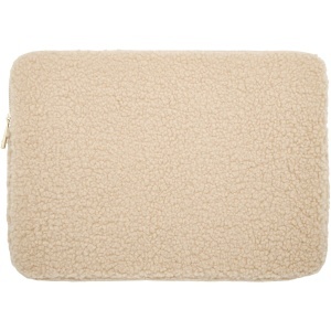 PF Husă pentru laptop Bear de 13" din sherpa reciclat GRS, 2L