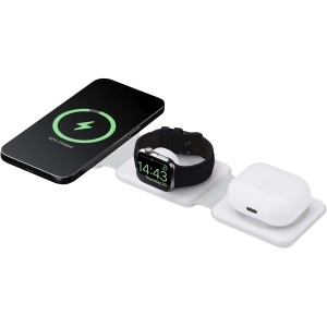 PF Șnur Anser pentru smartphone din plastic reciclat cu cablu încorporat 5-în-1 de 27W