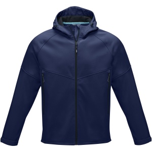 PF Jachetă softshell reciclată Coltan pentru bărbați, GRS