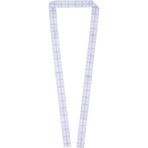 PF Kord lanyard with paper badge