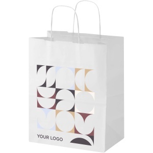 PF Kraft 80-90 g/m2 paper bag with twisted handles - 25 x 15 x 32 cm