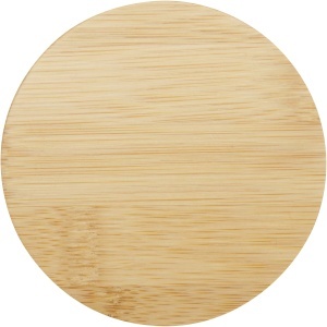 PF Leona 350 ml glass cup with bamboo lid