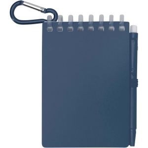 PF Set caiet și pix Lig Mini reciclat pentru exterior cu copertă moale (cerneală neagră)