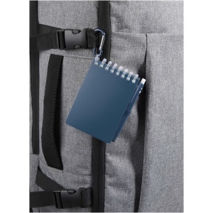 PF Set caiet și pix Lig Mini reciclat pentru exterior cu copertă moale (cerneală neagră)