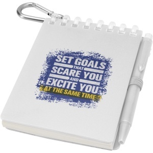 PF Lig Mini recycled outdoor soft cover notebook and ballpoint pen set (black ink) - Img 18