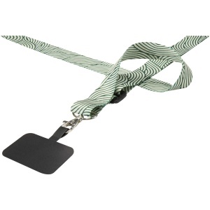 PF Lyra RPET sublimation adjustable lanyard with phone holder - Img 2