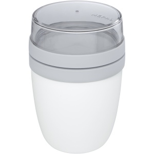 PF Pahar reciclat Americano® Eco de 350 ml cu capac anti-scurgere