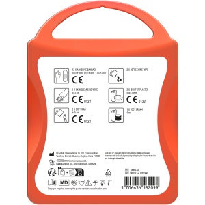 PF Plasturi din 5 bucăți cu plic de hârtie imprimat color