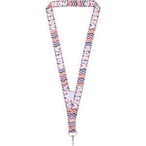 PF Neve sublimation lanyard with loop - Img 2