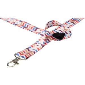PF Neve sublimation lanyard with loop - Img 8