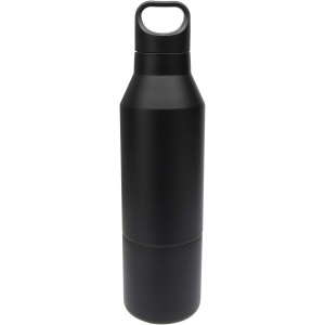 PF Odessy 600 ml RCS certified recycled stainless steel insulated bottle with 300 ml cup