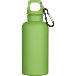 PF Sticlă de apă Oregon 750 ml din oțel inoxidabil cu perete simplu, certificată RCS, cu carabină