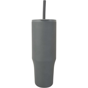 PF Pahar izolat Brady de 900 ml, certificat RCS, cu pai din silicon