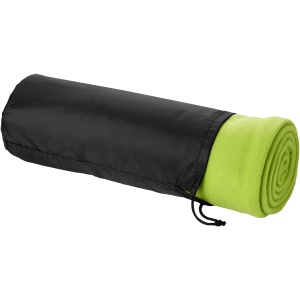 PF Pătură Huggy din fleece cu carouri și husă de transport 150x120 cm - Img 13