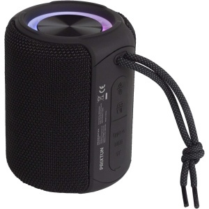 PF Boxă Bluetooth® Prixton 4 în 1 de 10 W cu lumină LED și bază de încărcare wireless