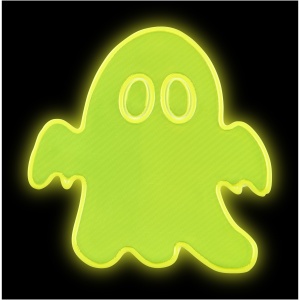 PF RFX™ S-09 ghost S reflective PVC sticker - Img 6