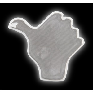 PF RFX™ S-12 thumb reflective PVC sticker - Img 4