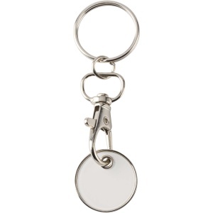 PF Rory keyring with trolley coin