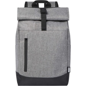 PF Rucsac roll-up pentru laptop Libra 15.6" din material reciclat GRS, 12L