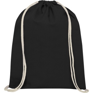 PF Sac cu șnur Oregon din bumbac 100 g/m², 5 l - Img 3