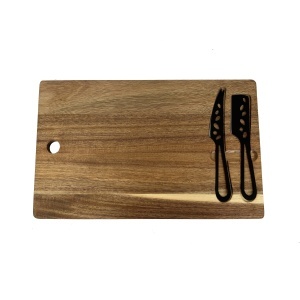PF SCX.design K06 cheese board and knives set