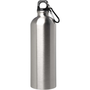 PF Sticlă de apă Oregon 400 ml din oțel inoxidabil cu perete simplu, certificată RCS, cu carabină