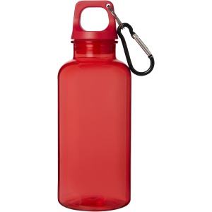 PF Sticlă de apă Oregon de 400 ml din plastic reciclat, certificată RCS, cu carabină