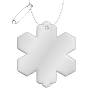 PF Suport reflectorizant din PVC RFX™ H-10 pentru fulgi de zăpadă